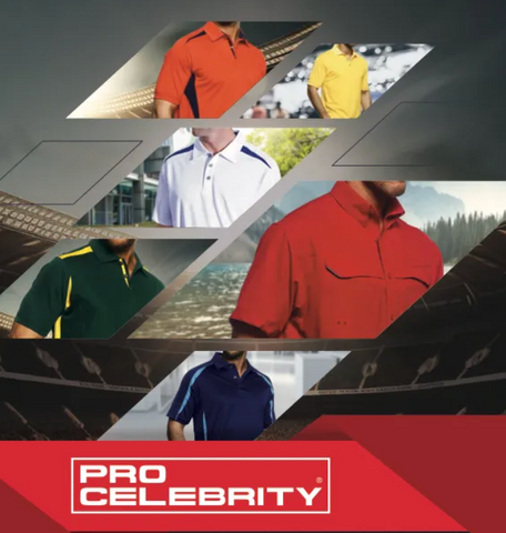 PRO-CELEBRITY POLOS
