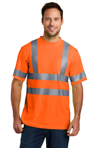 CornerStone® - ANSI 107 Class 3 Short Sleeve Snag-Resistant Reflective T-Shirt