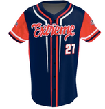 SUBLIMATION FULL BUTTON BASEBALL