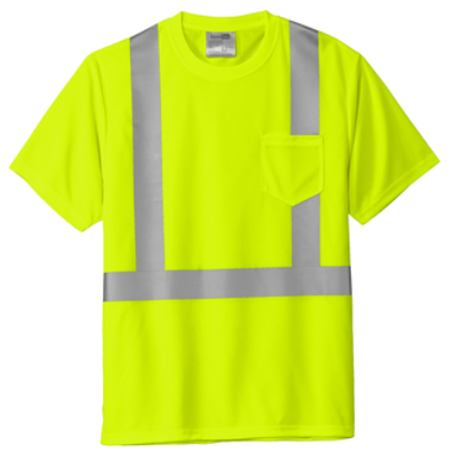 CornerStone® ANSI 107 Class 2 Mesh Tee