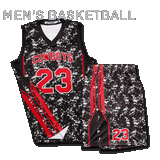 SUBLIMATION BASKETBALL UNIFORMS